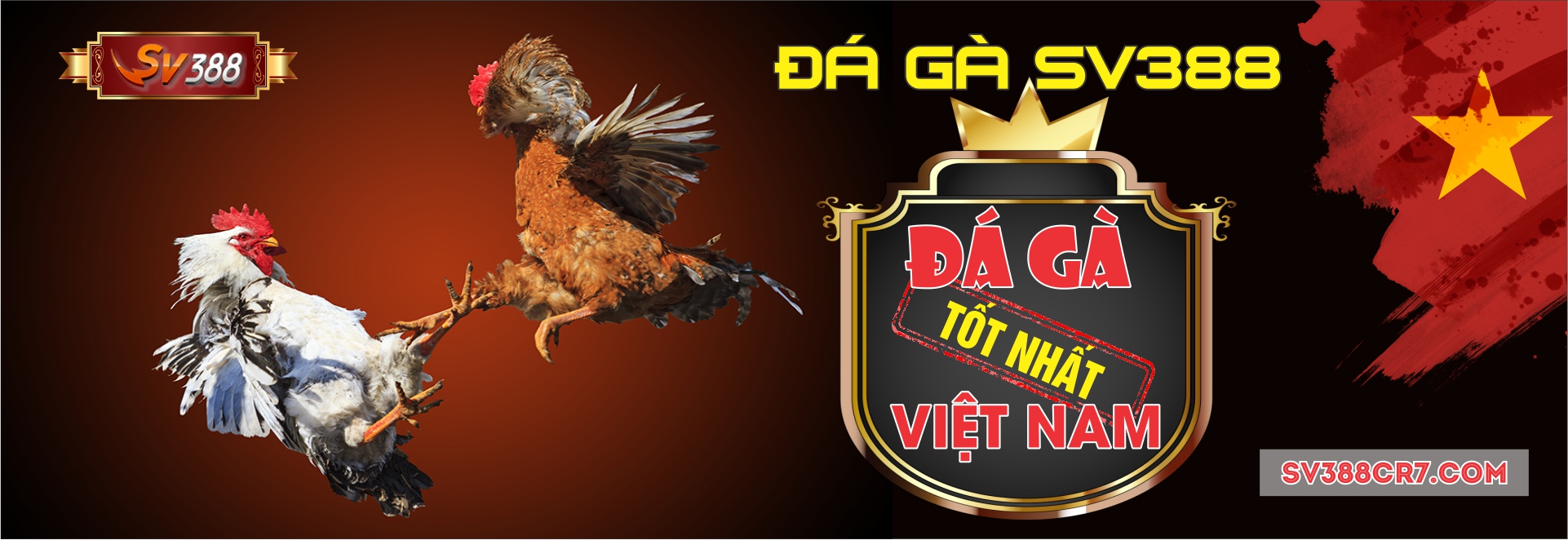 SV388 đá gà tốt nhất Việt Nam