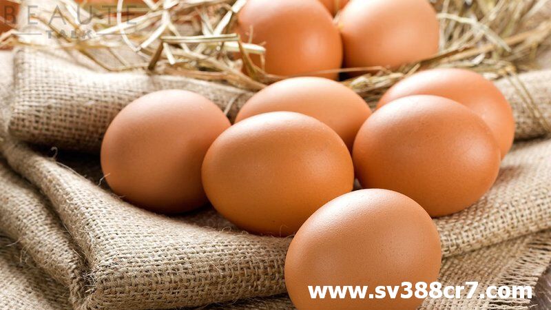 Trứng có nhiều chất dinh dưỡng